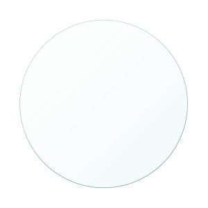 Vidrio Warri de estilo clásico fabricado en vidrio en color transparente con acabado templado.