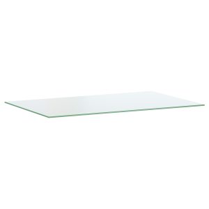 Vidrio de estilo clásico fabricado en vidrio en color transparente con acabado templado.