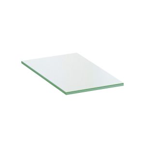 Vidrio Limogues de estilo clásico fabricado en vidrio en color transparente con acabado templado.