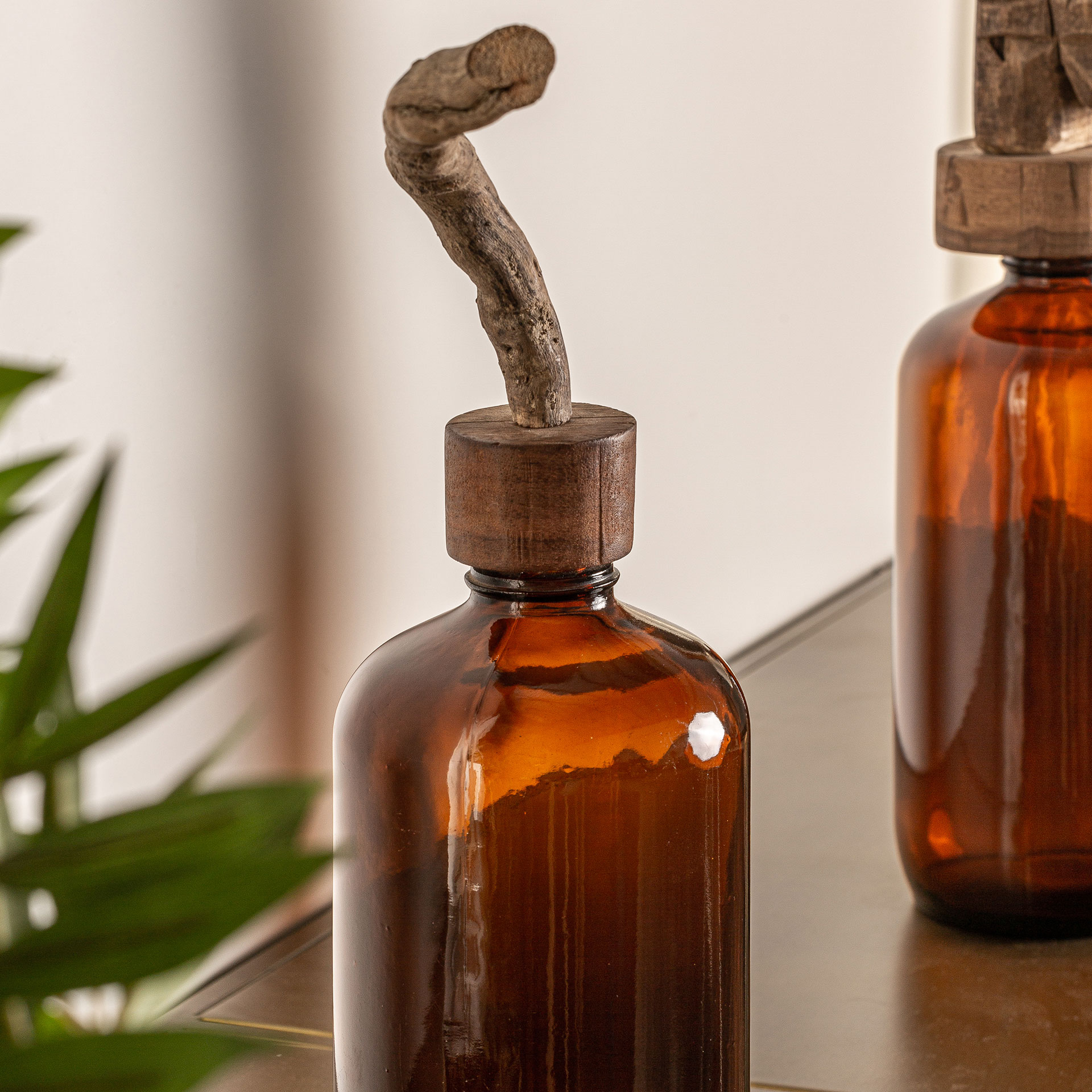 Botella Decorativa Tronco - Imagen 3