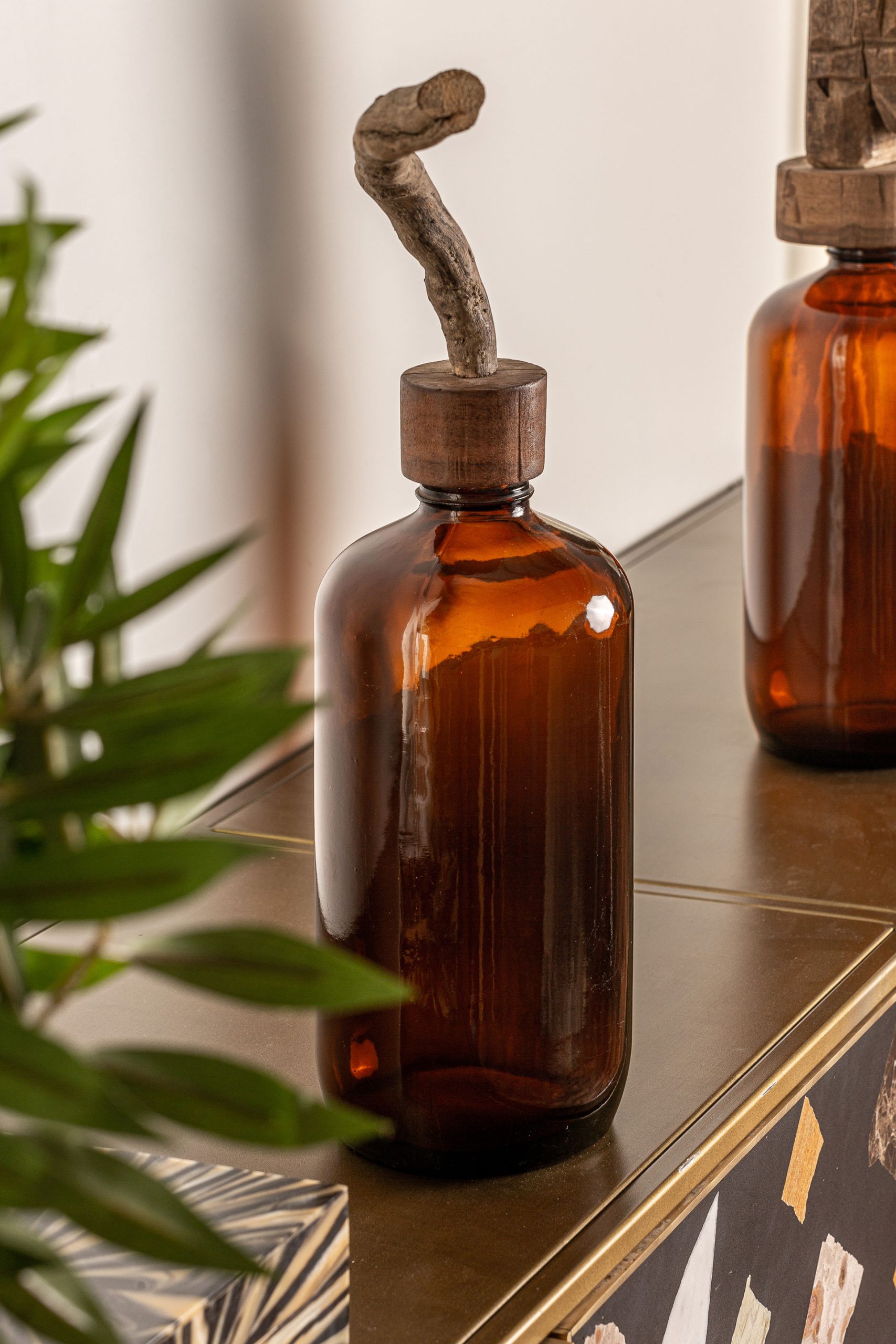 Botella Decorativa Tronco - Imagen 4