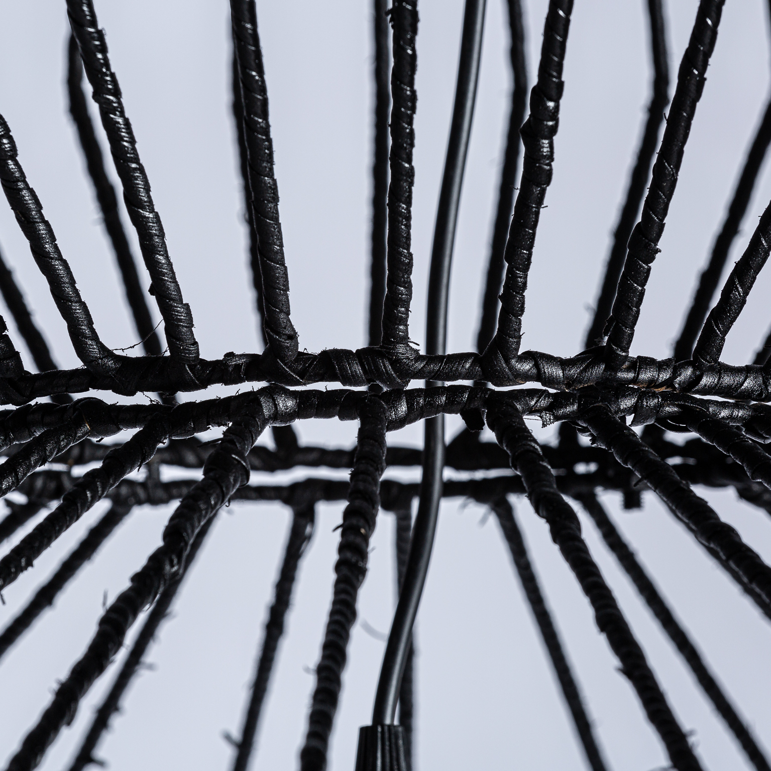 Lámpara De Colgar Plissé Metal - Imagen 2