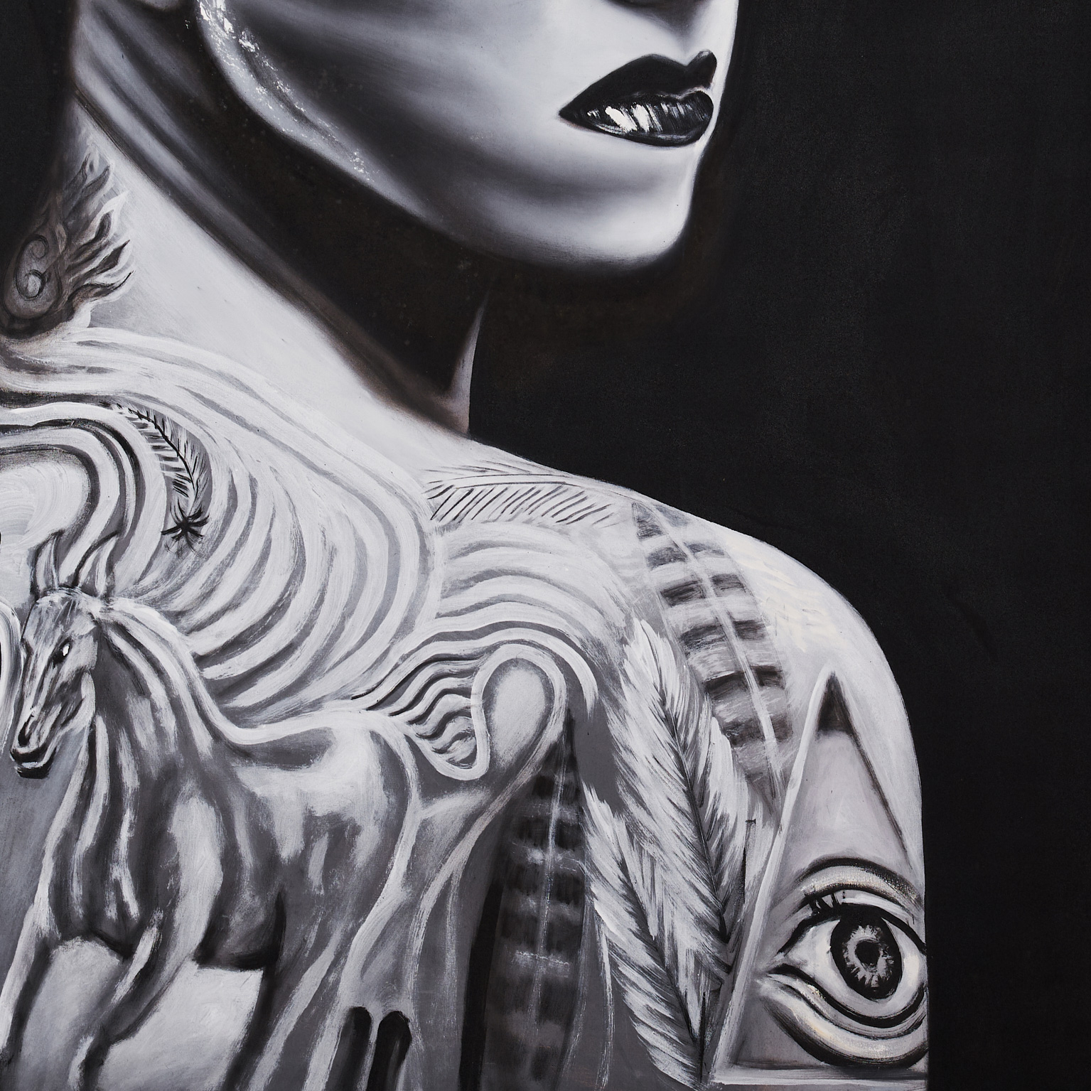 Lienzo Charlotte - Imagen 2