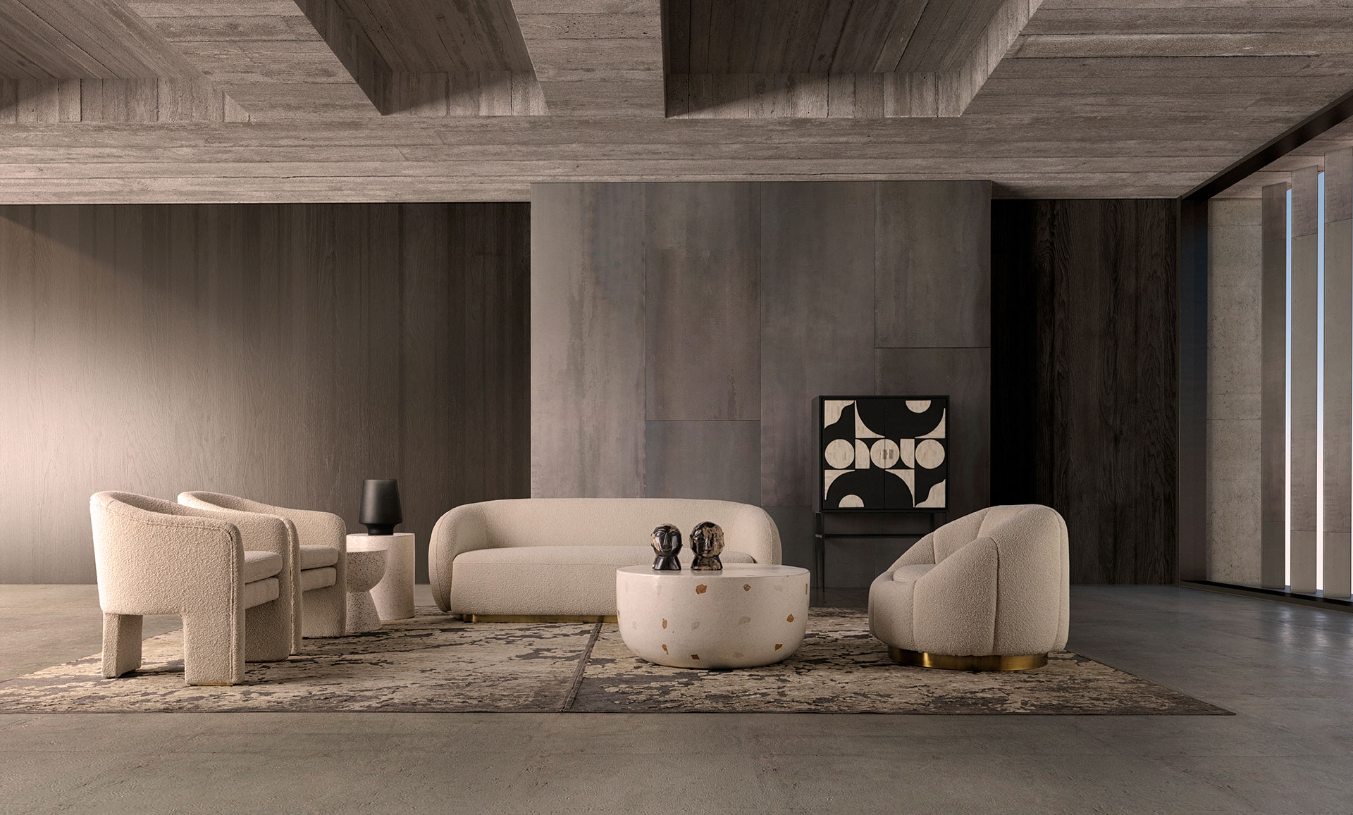 Sillón Prati Bouclé - Imagen 6