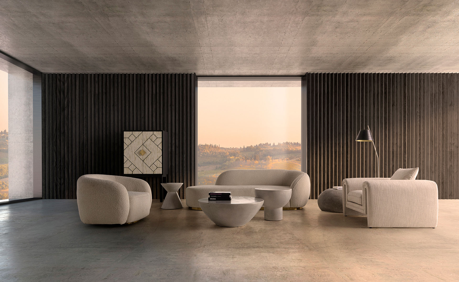 Lámpara De Pie Lilly - Imagen 3