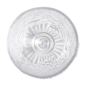 Copa j 3 Galilea de estilo vintage fabricado en cristal en color transparente.