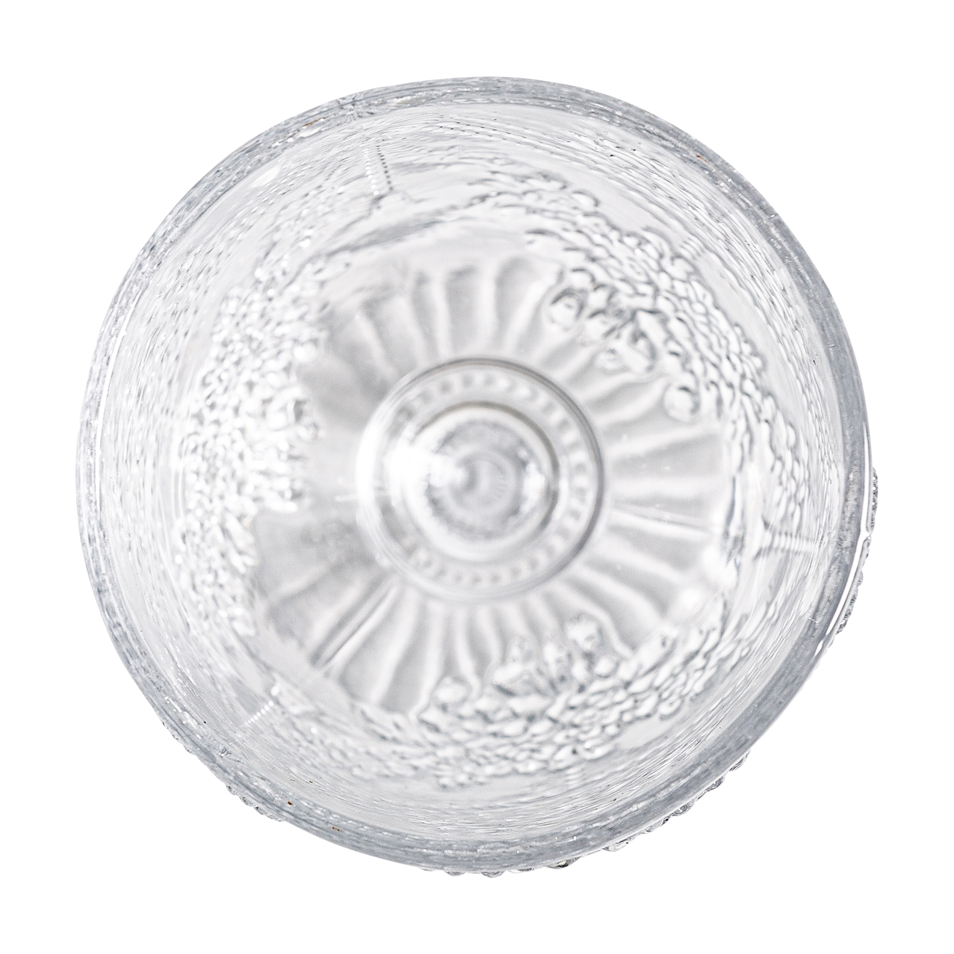 Copa j 3 Galilea de estilo vintage fabricado en cristal en color transparente.