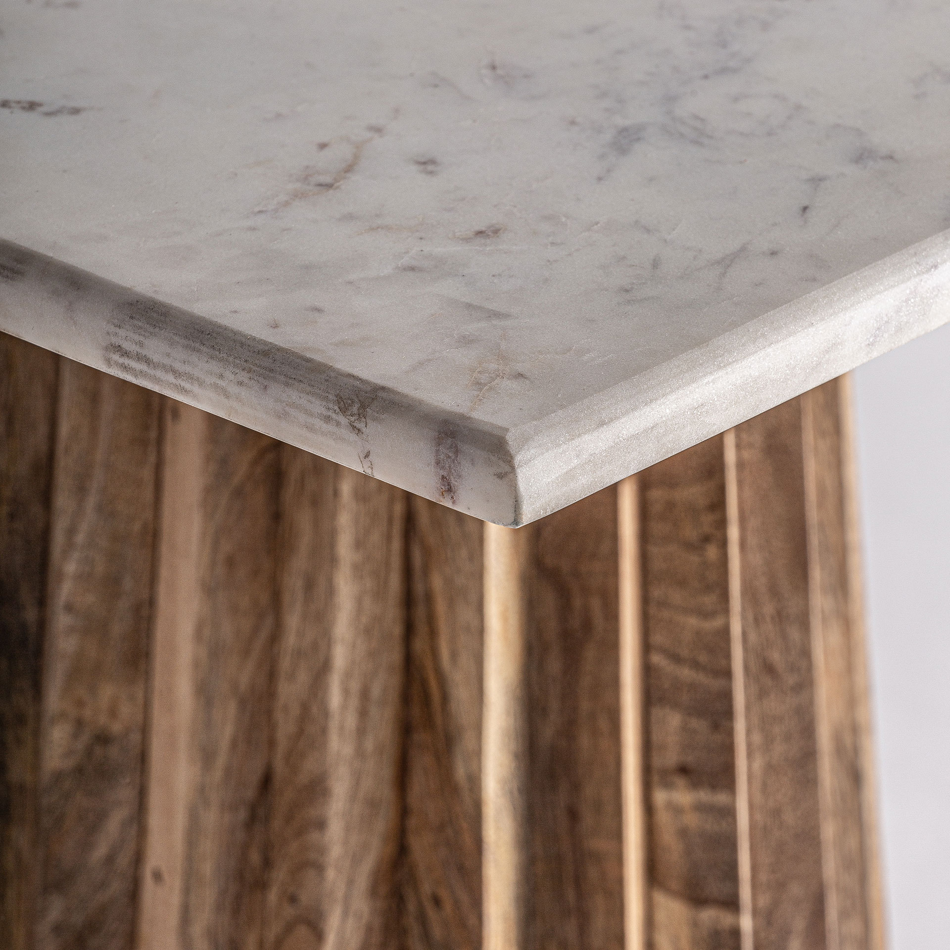 Mesa Bar Plissé Wood - Imagen 2