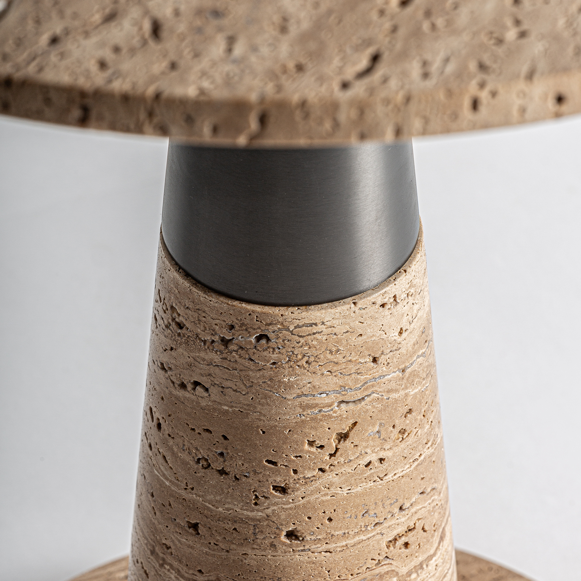 Mesa Auxiliar Rust - Imagen 2