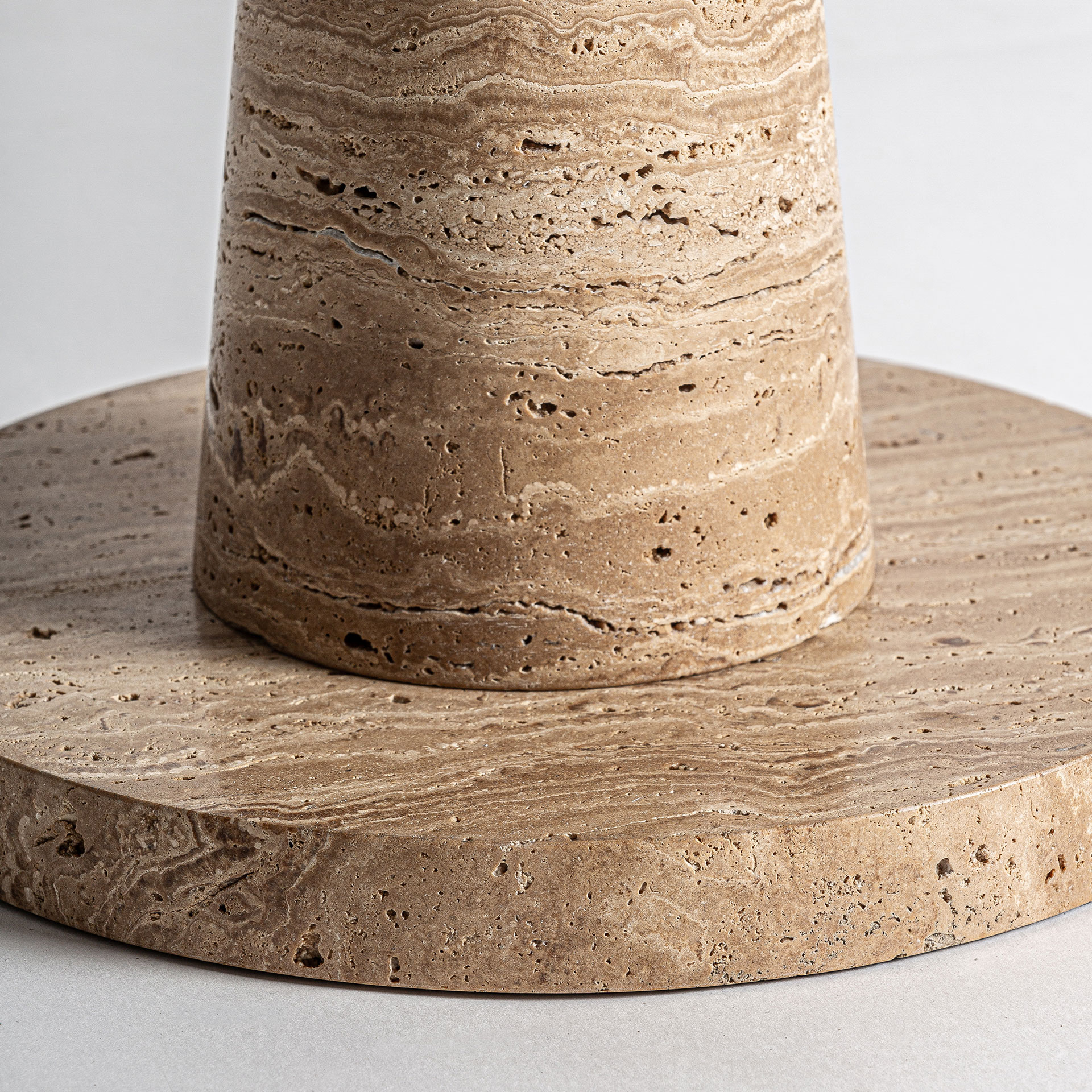 Mesa Auxiliar Rust - Imagen 3