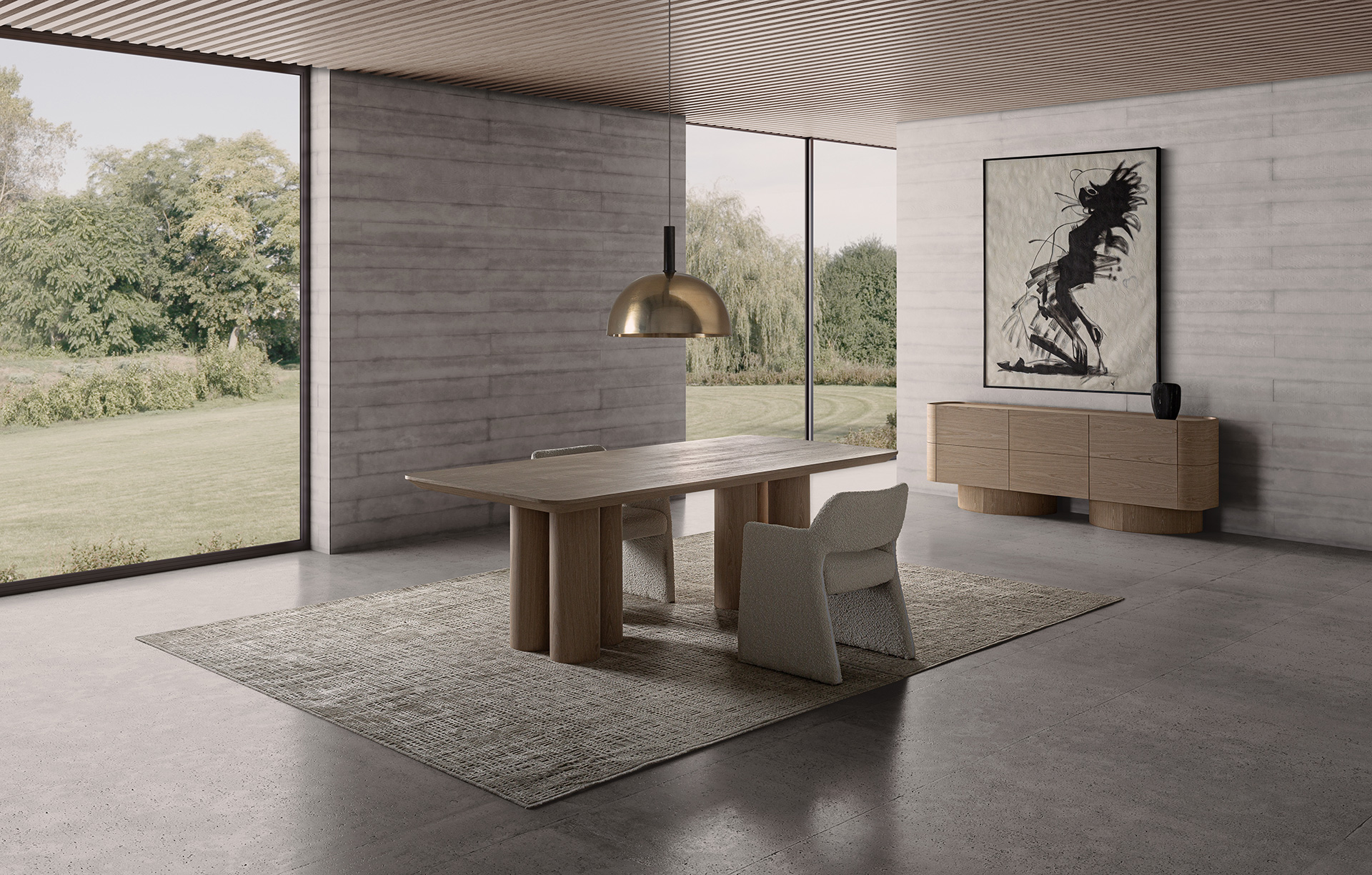 Mesa Comedor Prayssac - Imagen 5