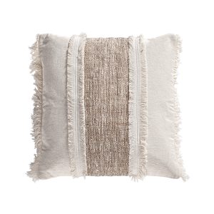 Lámpara de sobremesa Vigdis de estilo nórdico fabricado en terracota en color tonos en verde con acabado envejecido combinado con yute en color marrón. Compatible con: 26961 35115.