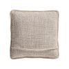 Cojín clancy de estilo provenzal fabricado en algodón en color tonos en marrón combinado con poliéster. Compatible con: 34274 20752.