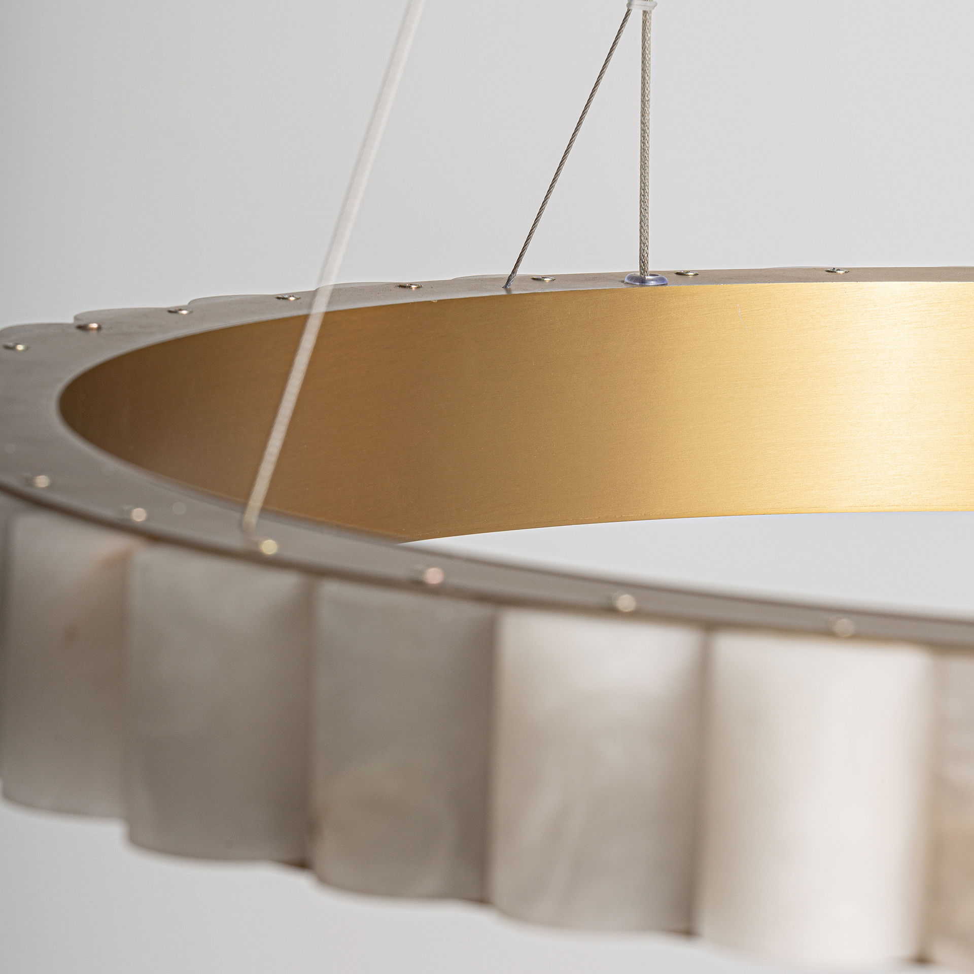 Lámpara De Colgar Aurea - Imagen 4