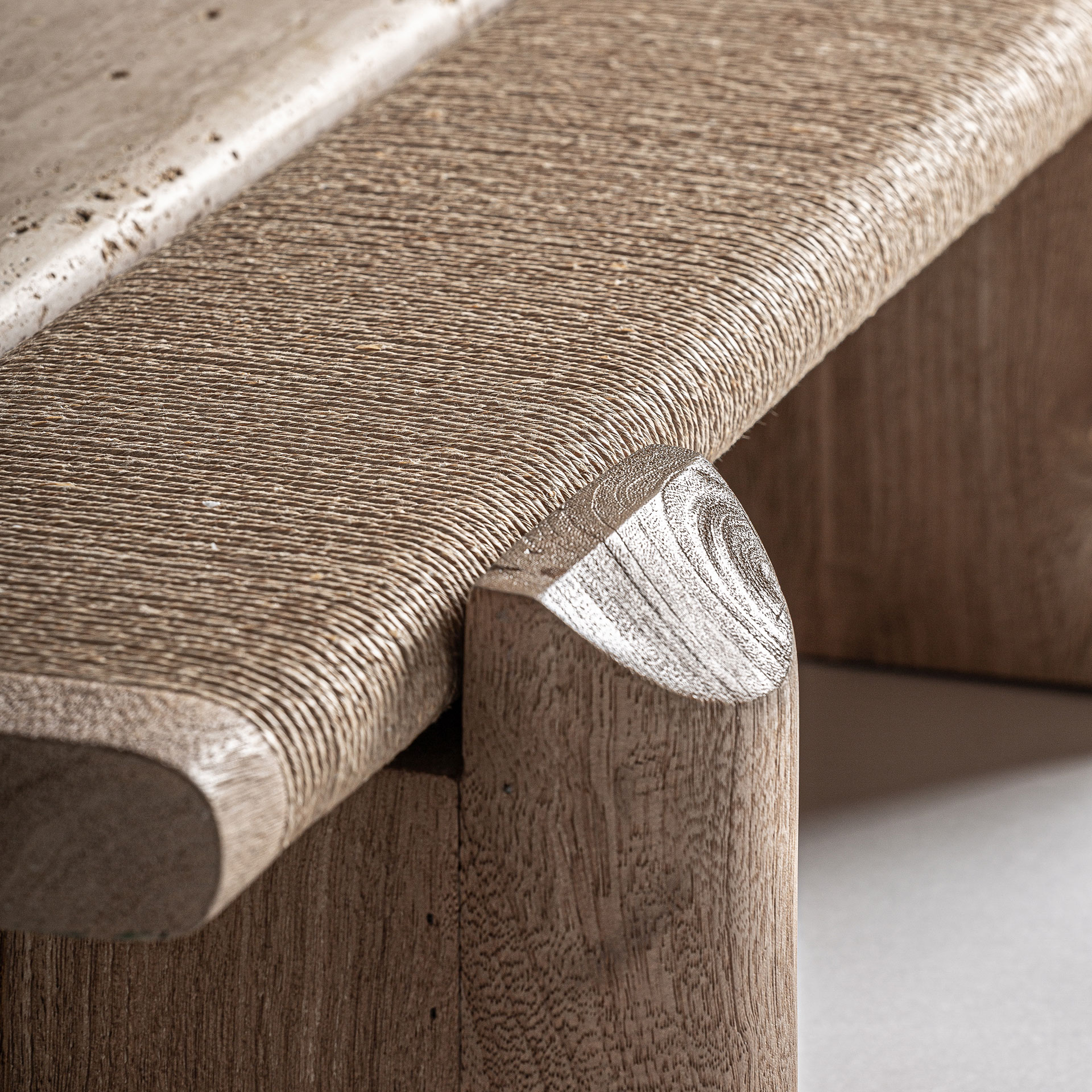 Mesa De Centro Jacquard - Imagen 2