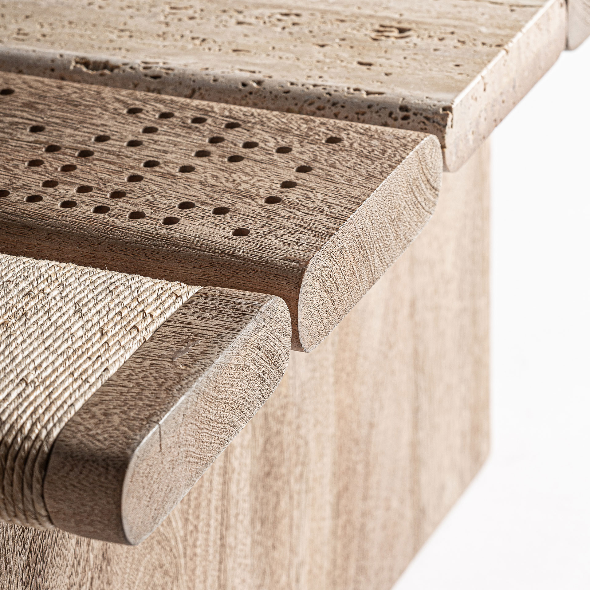 Mesa De Centro Jacquard - Imagen 5