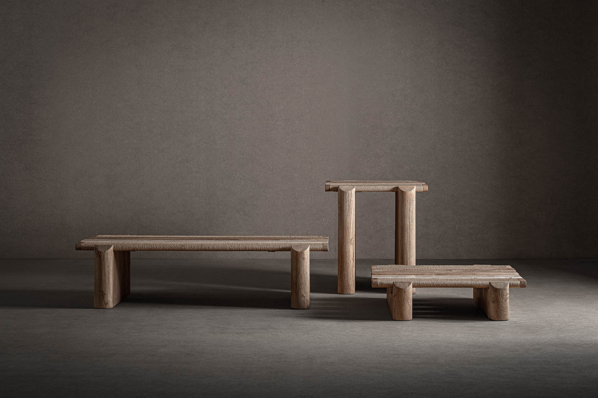 Mesa De Centro Jacquard - Imagen 6