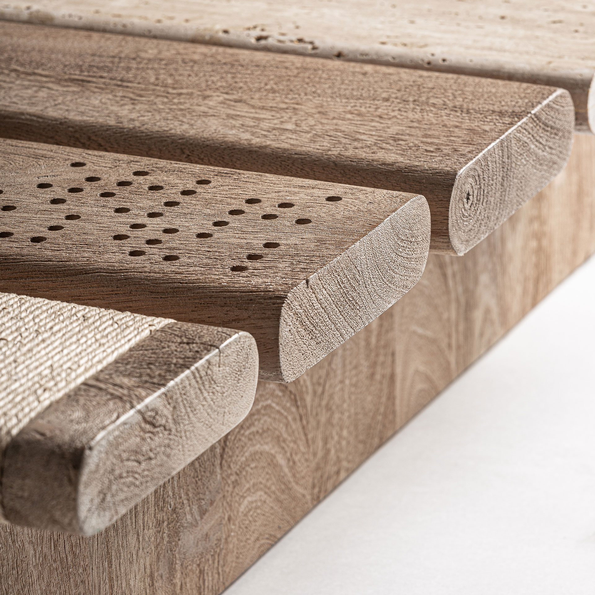 Mesa De Centro Jacquard - Imagen 3