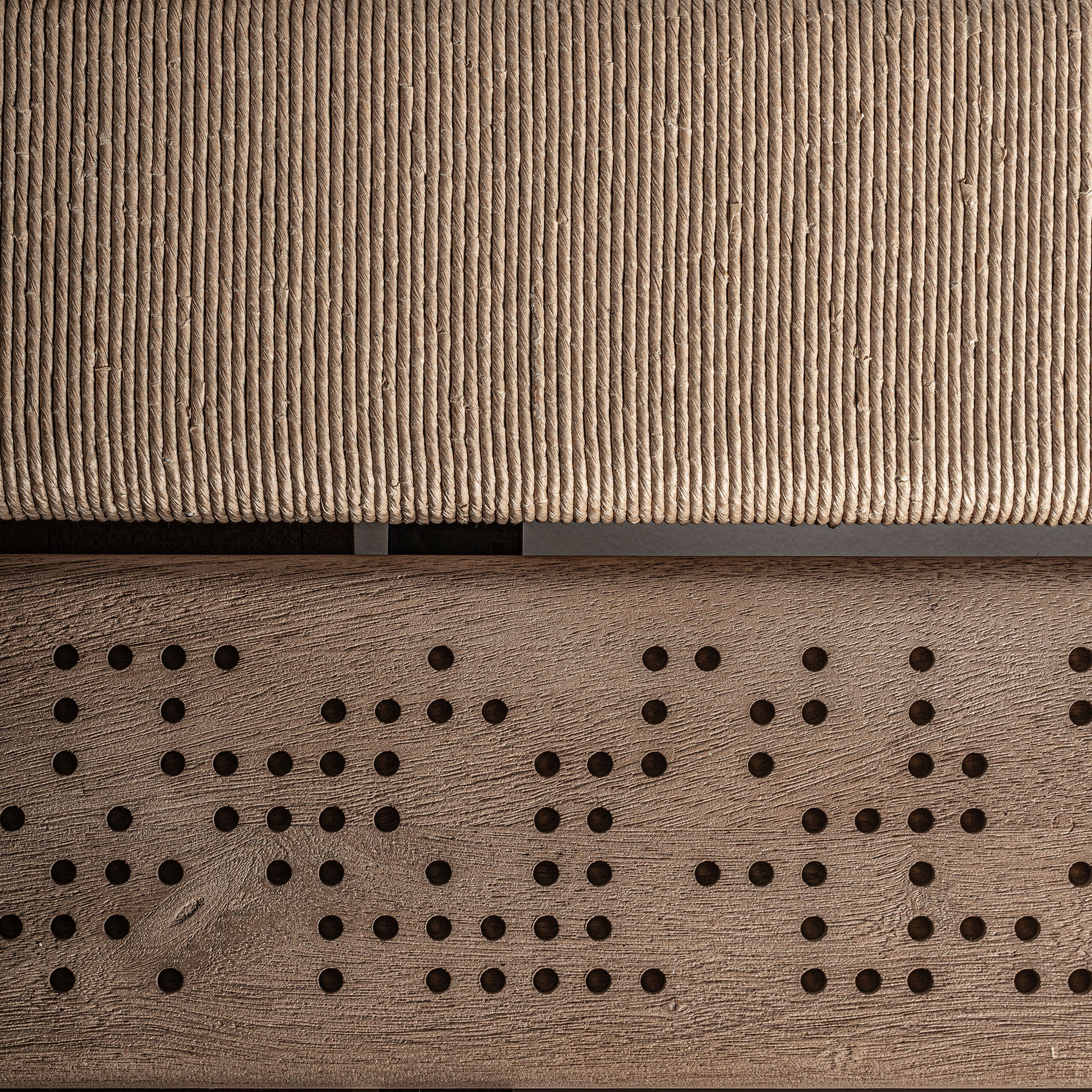 Mesa De Centro Jacquard - Imagen 4