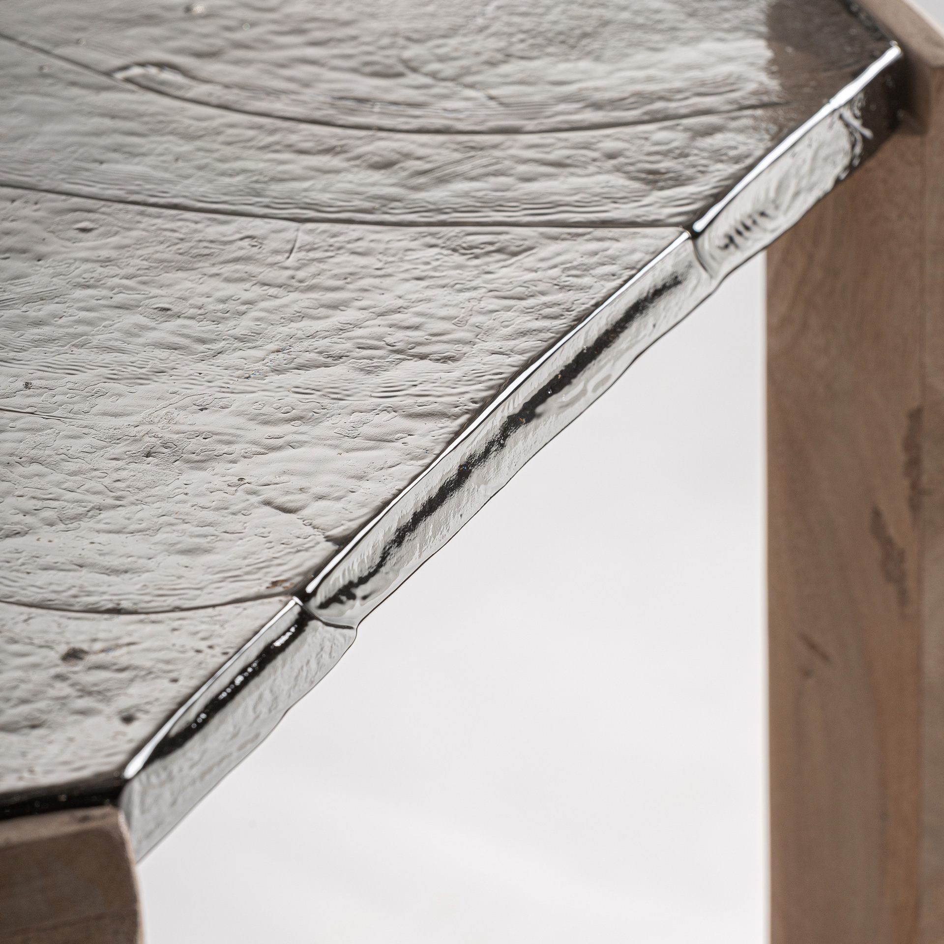 Mesa De Centro Jacquard - Imagen 2