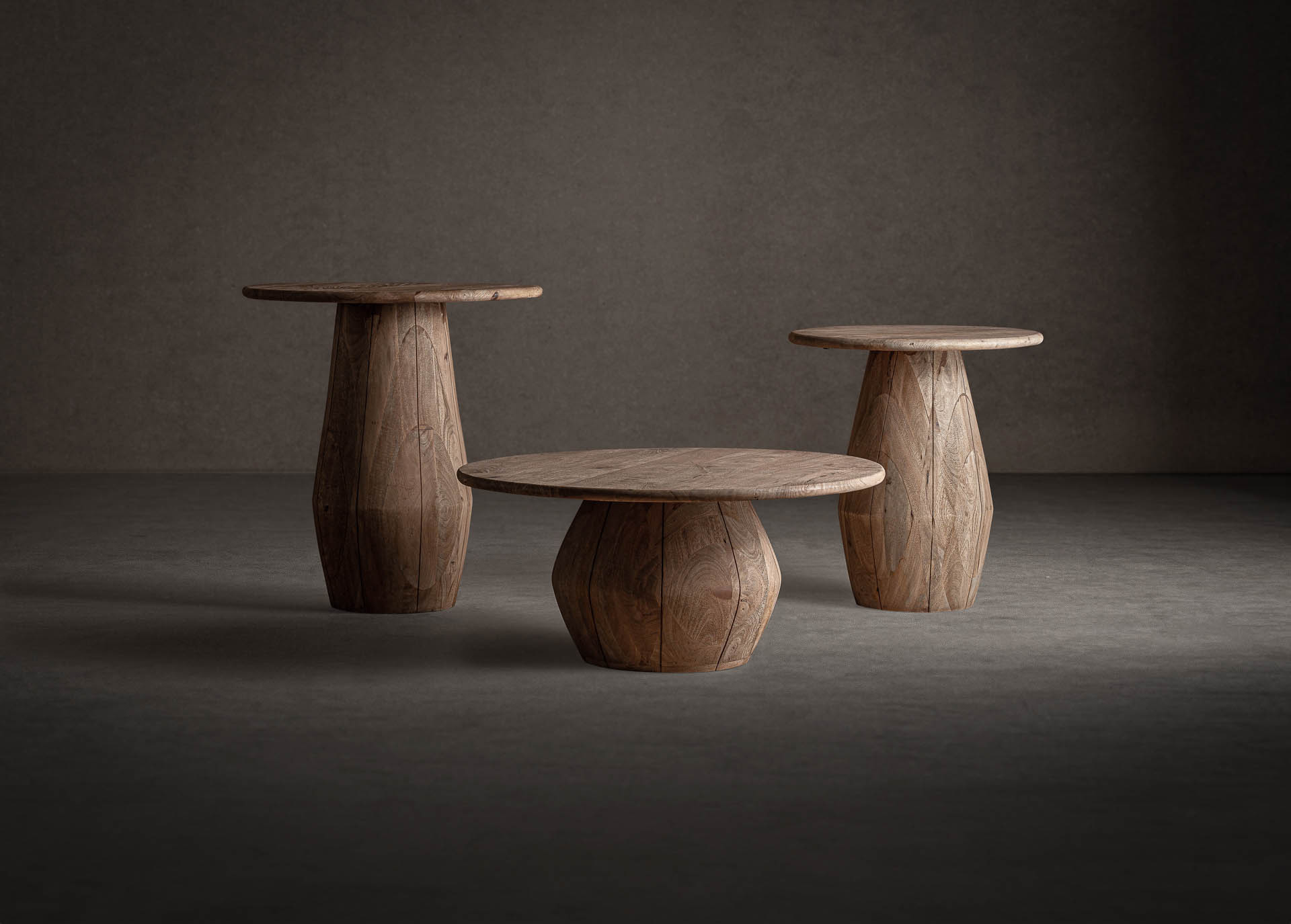 Mesa De Centro Jacquard - Imagen 4