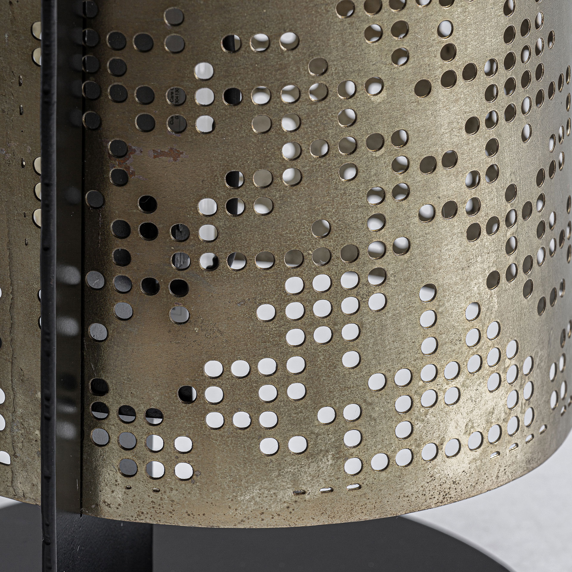 Lámpara De Pie Jacquard - Imagen 2