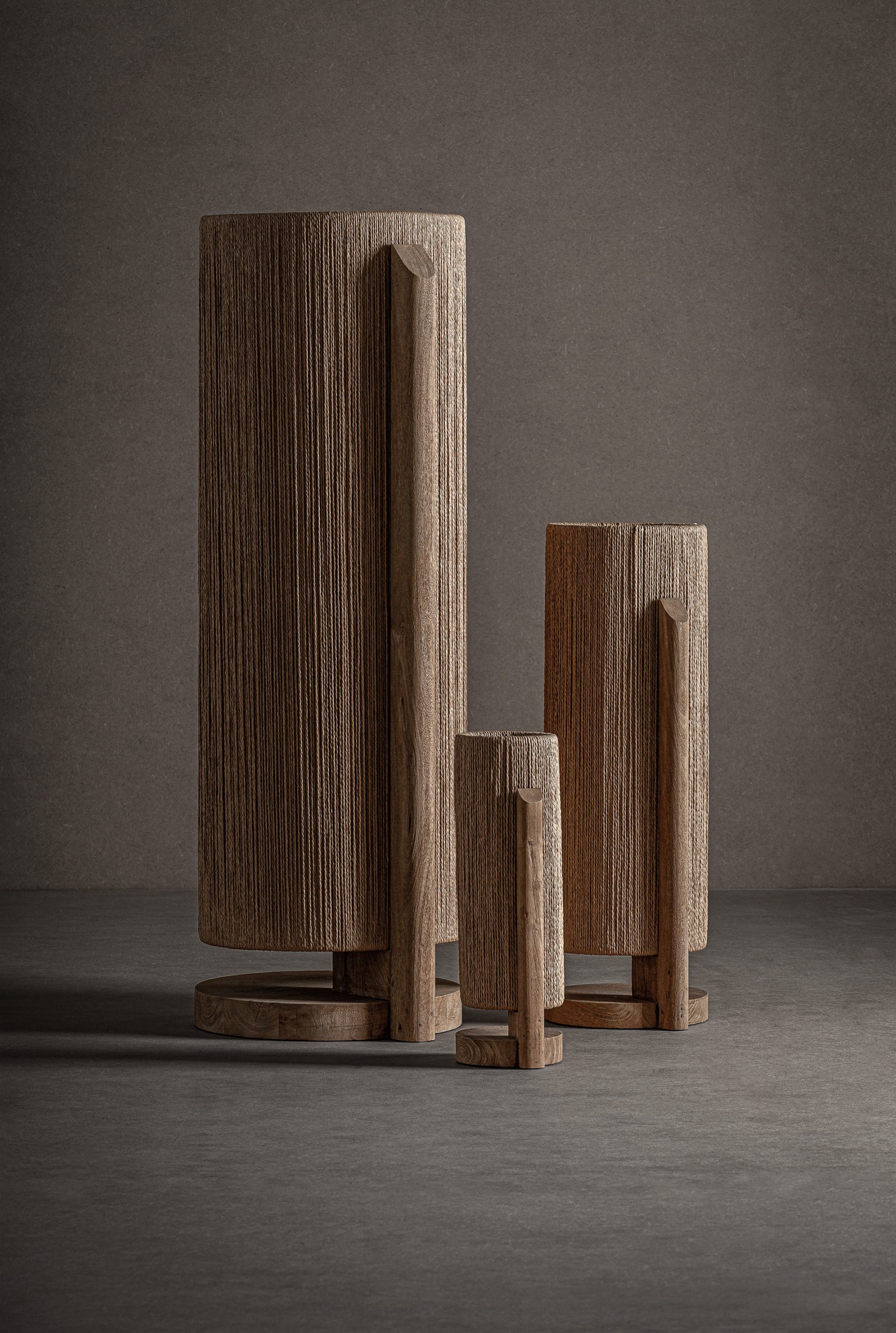 Lámpara De Sobremesa Jacquard - Imagen 4