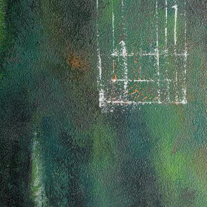 Lienzo alerce de estilo contemporáneo fabricado en lienzo en color multicolor con acabado artesanal.