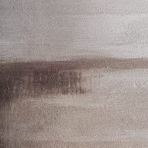 Cuadro Nogerio de estilo contemporáneo fabricado en lienzo en color tonos en marrón con acabado artesanal combinado con madera de pino en color marrón claro.