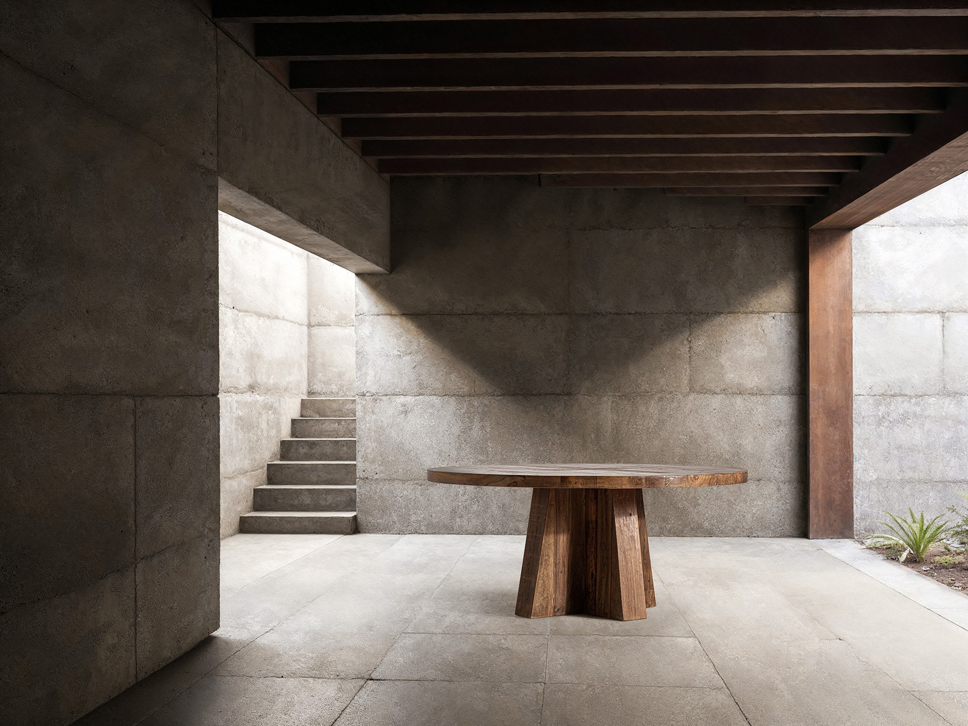 Mesa Comedor Brutalist - Imagen 6