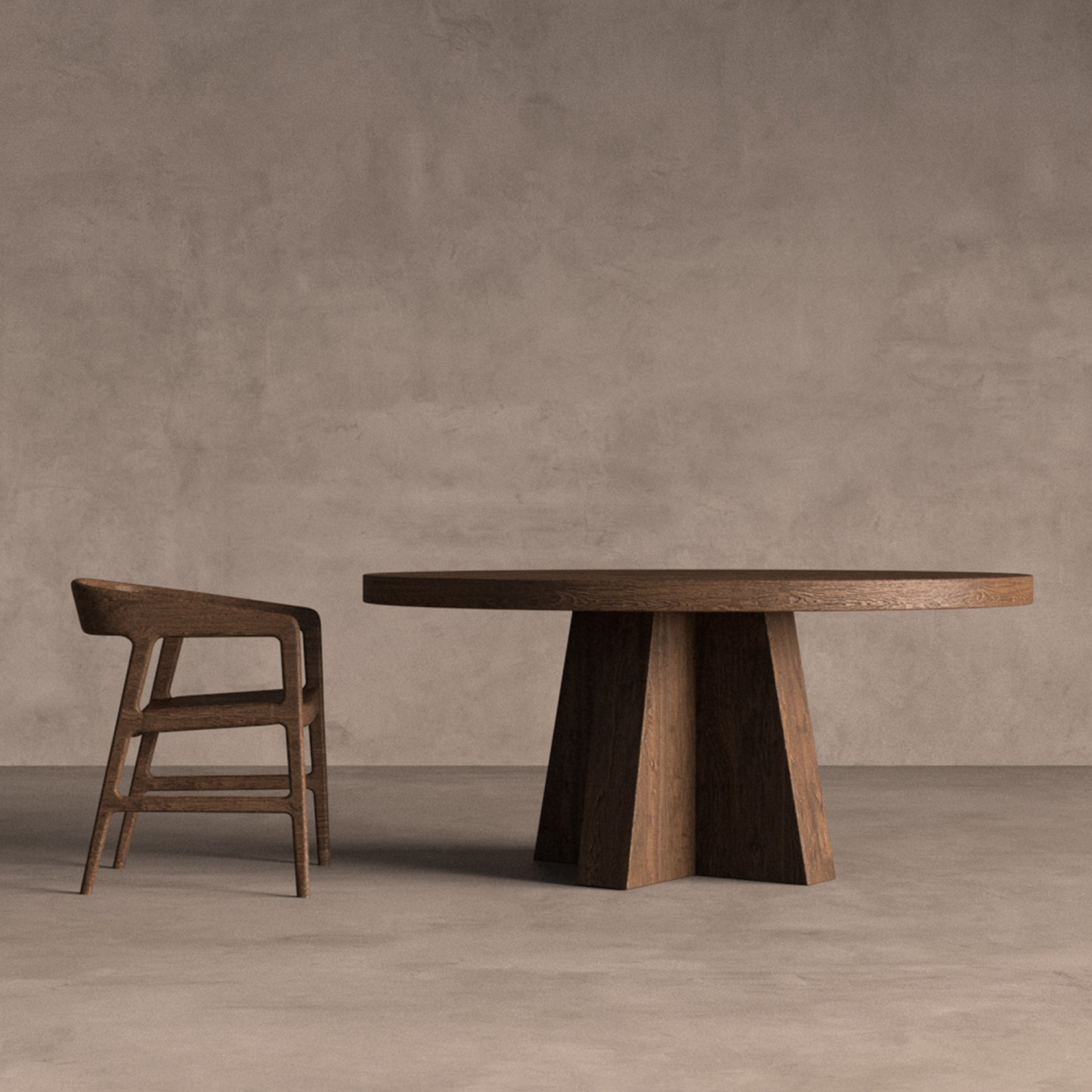 Mesa Comedor Brutalist - Imagen 7