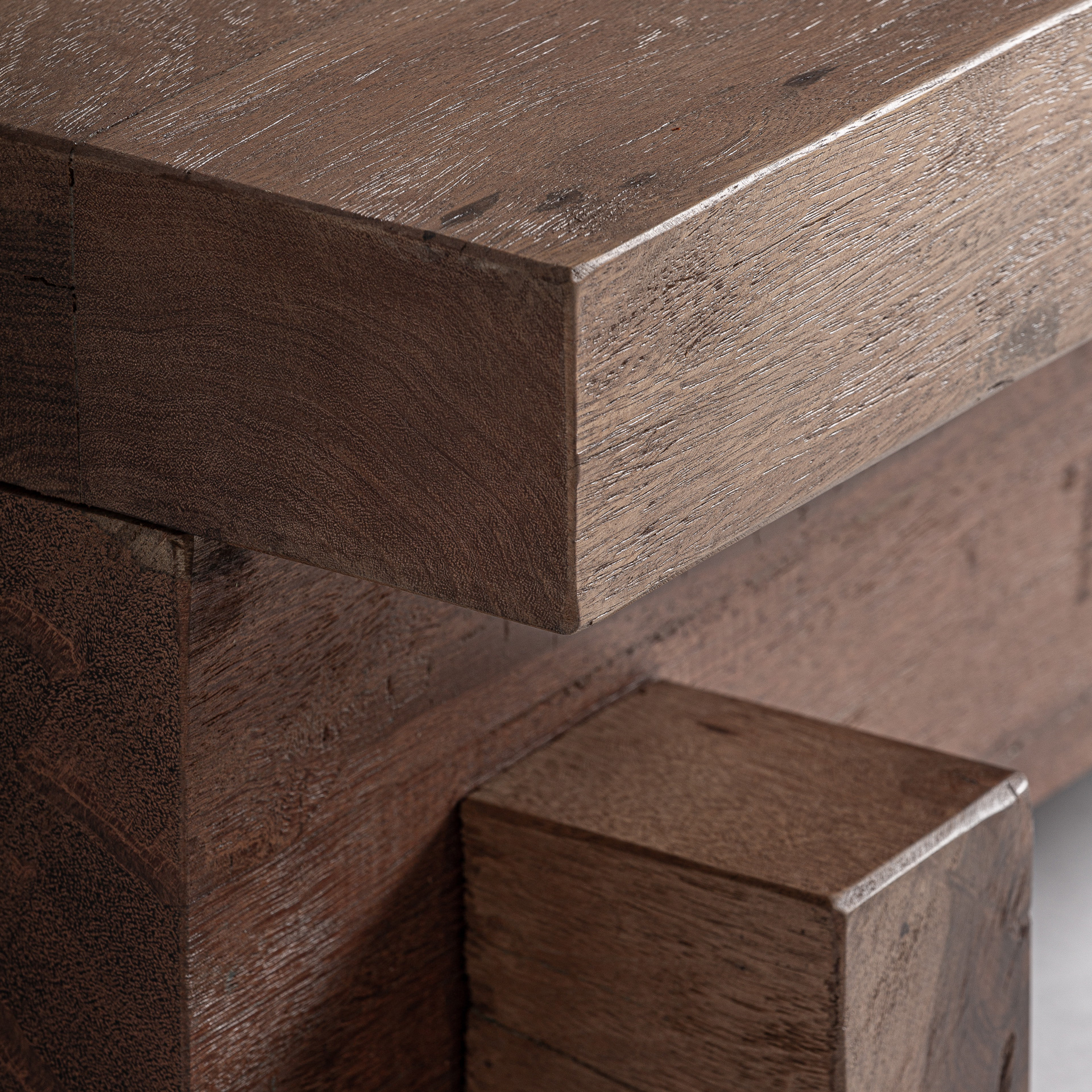 Mesa De Centro Brutalist - Imagen 2