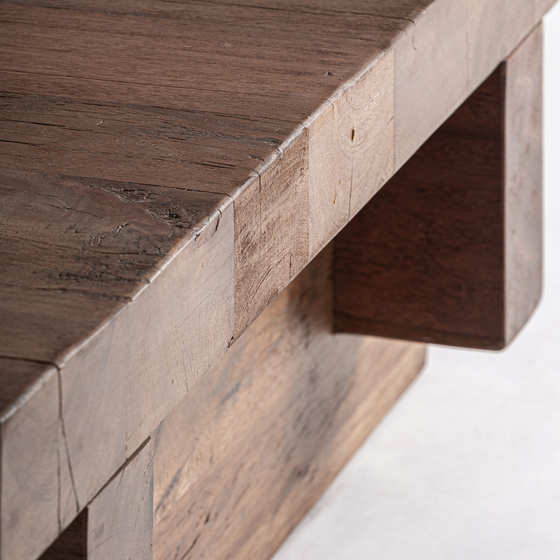 Mesa De Centro Brutalist - Imagen 4