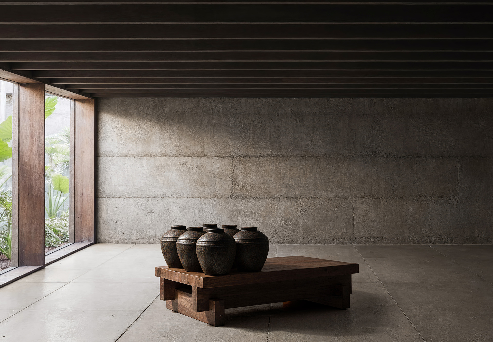 Mesa De Centro Brutalist - Imagen 7