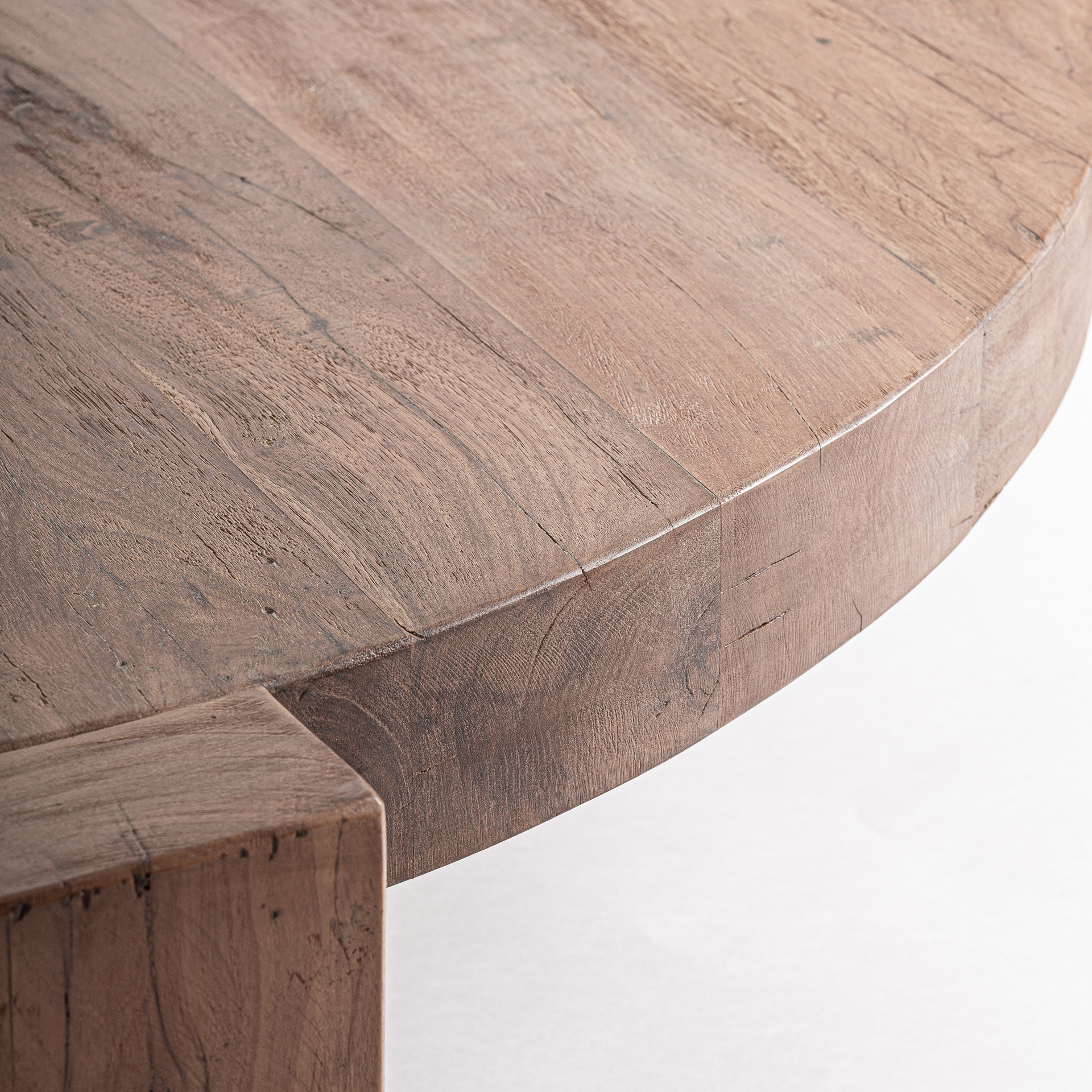 Mesa De Centro Brutalist - Imagen 3