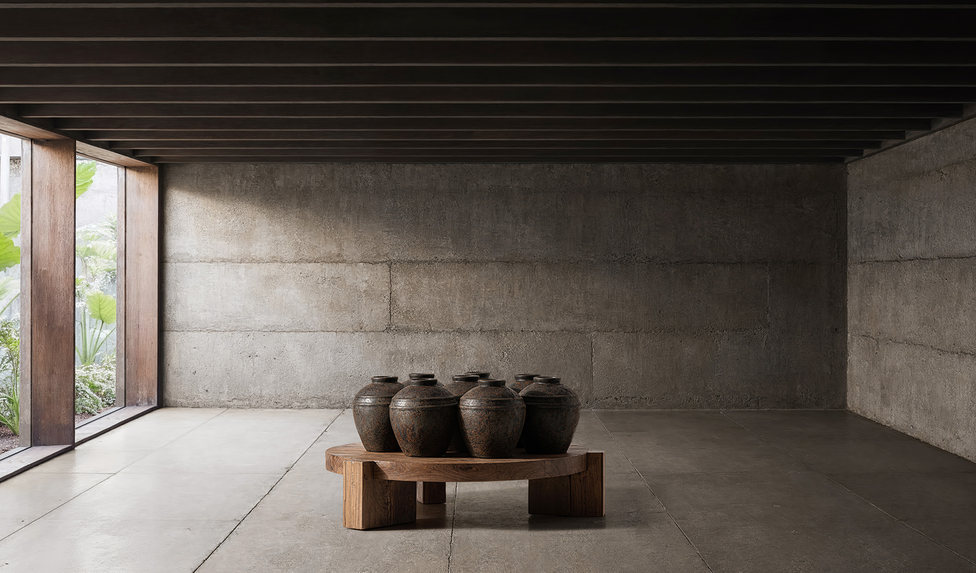 Mesa De Centro Brutalist - Imagen 6