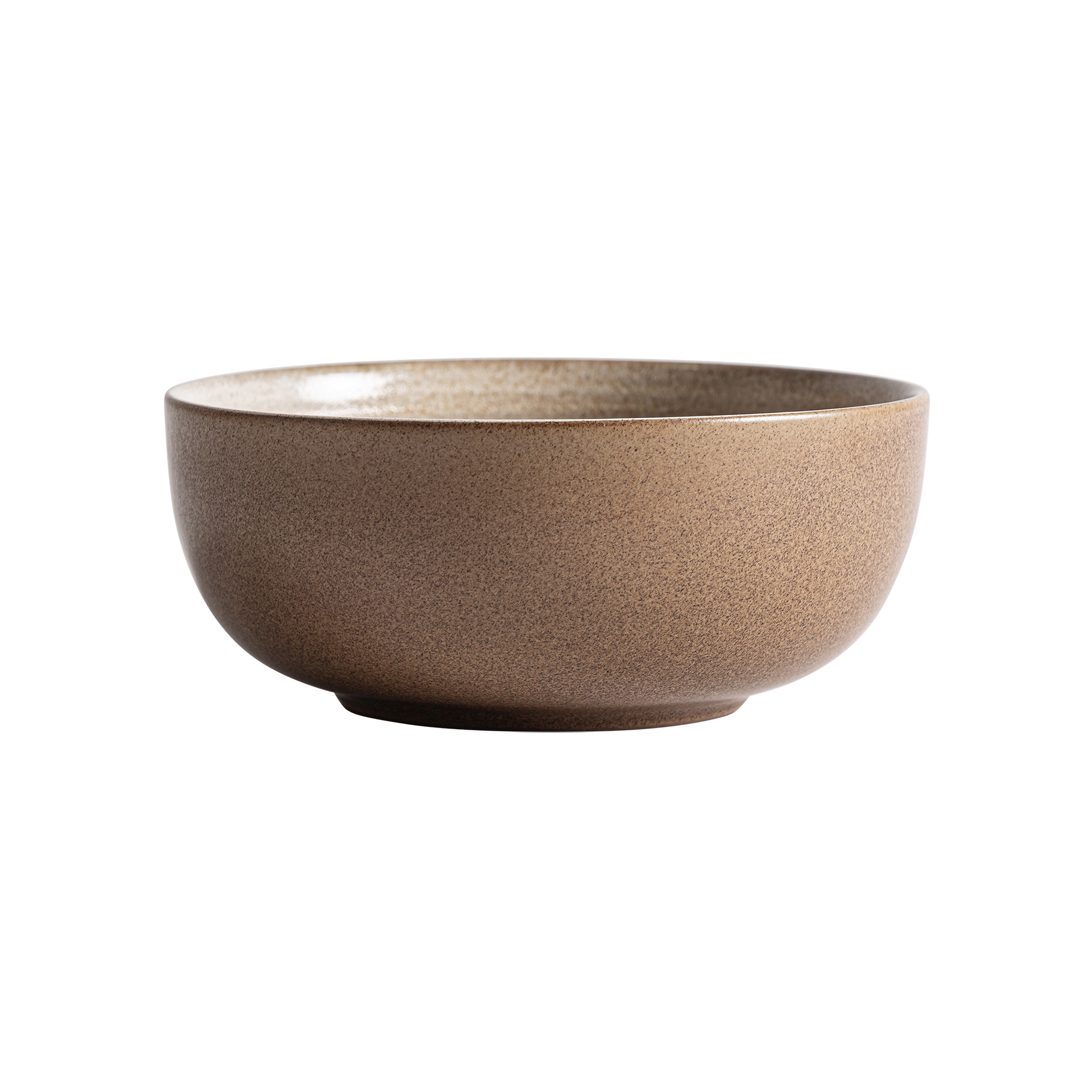 Cuenco Murcey de estilo art deco fabricado en porcelana en color beige.